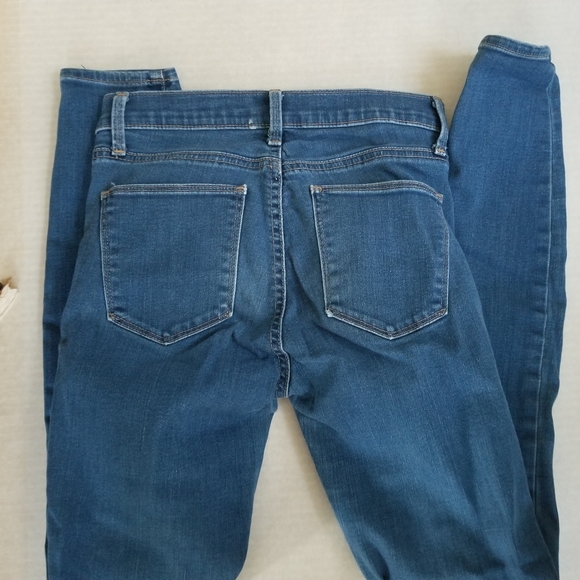 GAP HIGHRISE skinny medium indigo 25 - Picture 5 of 5